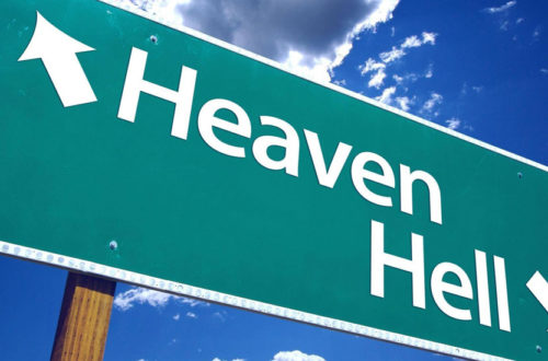 Caminhando para o Céu ou fugindo do Inferno?